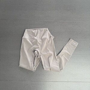 SET Active Gray Leggings Sleek Stretchy Full-Length